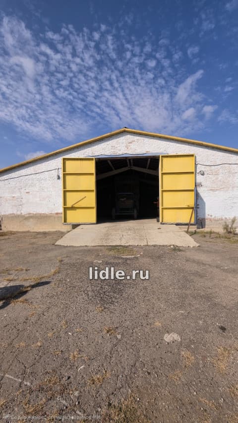 Куплю склад 796,6 м2 в с. Лебединском