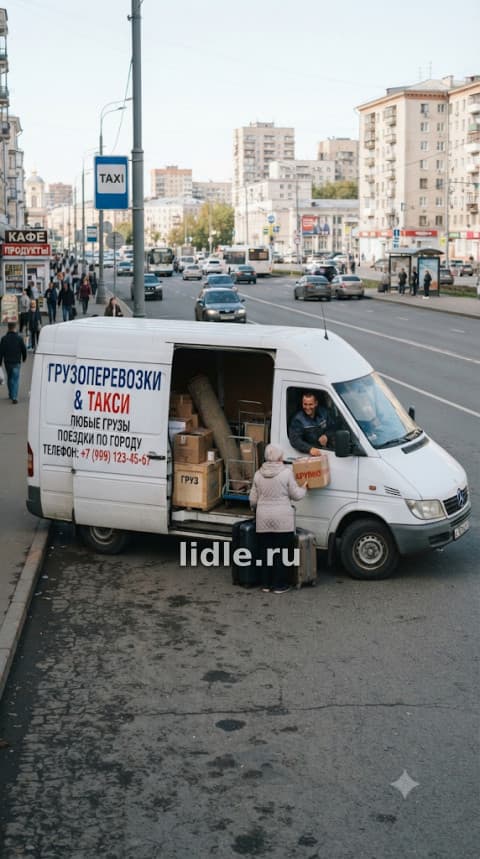 Такси и грузоперевозки Мариуполь межгород и грузчики