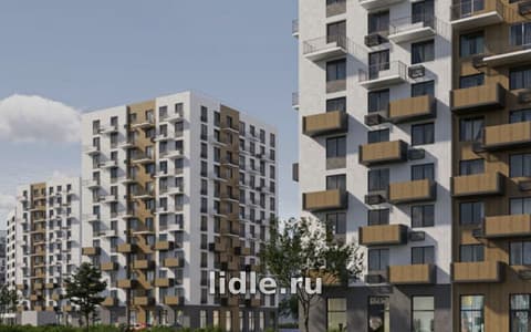 1-к квартира в новом доме в Жовтневом районе Мариуполя