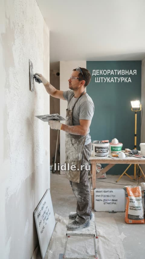 Ремонт квартир в Москве: покраска, обои и штукатурка