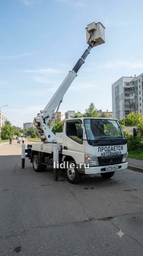 Автовышка Mitsubishi Canter продажа в Москве