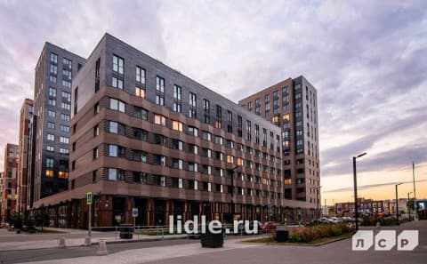 2Е-к.кв № 1849, 35,1 кв. м, 40 этаж, корпус