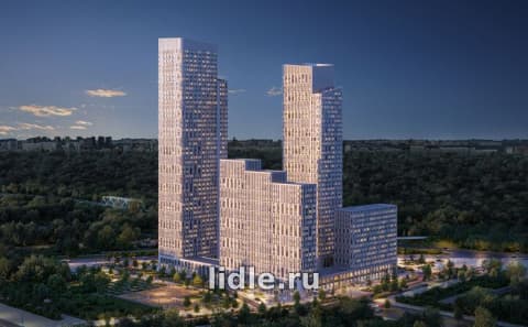 1-комнт. квартира в корпусе 1.1, секции 1