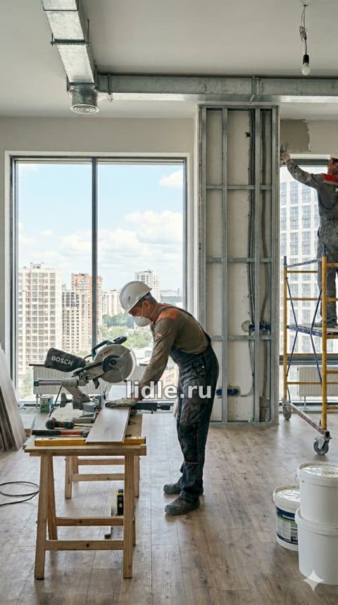 Ремонт квартир под ключ в Мариуполе — цены, заказать
