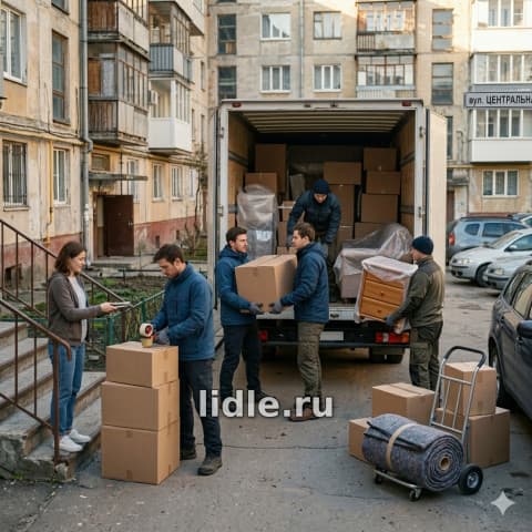 Переезды и перевозка вещей в Мариуполе!