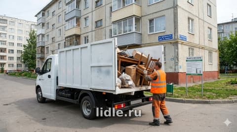 Вывоз мусора по Мариуполю быстро и чисто!