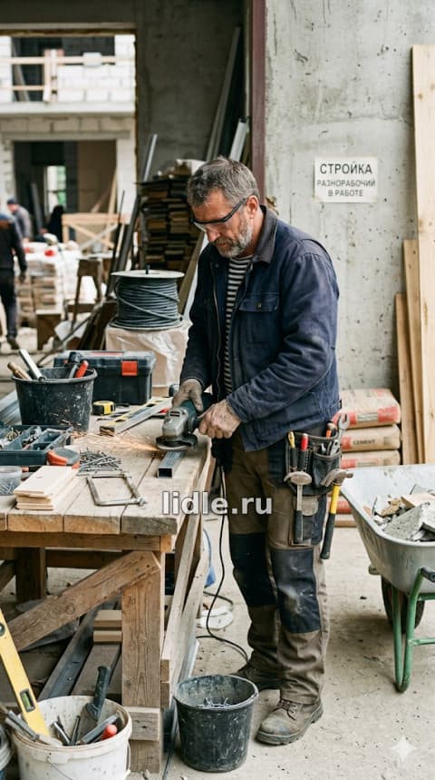 Разнорабочие в Мариуполе сегодня