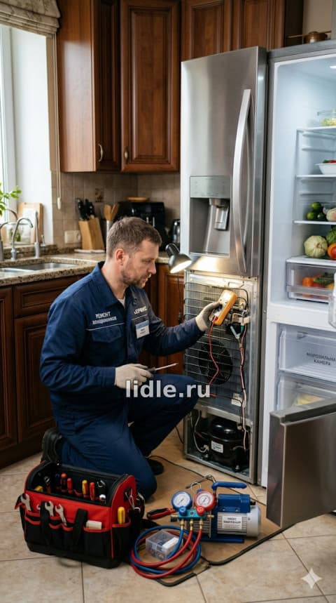 Ремонт холодильников и морозильных камер Мариуполь