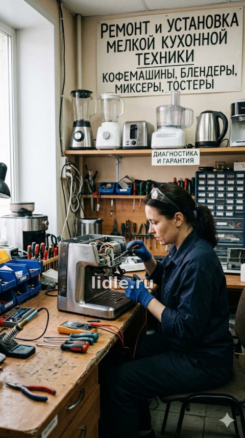 Repair of small kitchen appliances in Mariupol