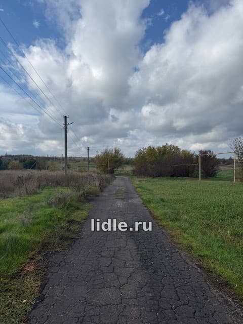 Продается земельный участок в селе Агробаза